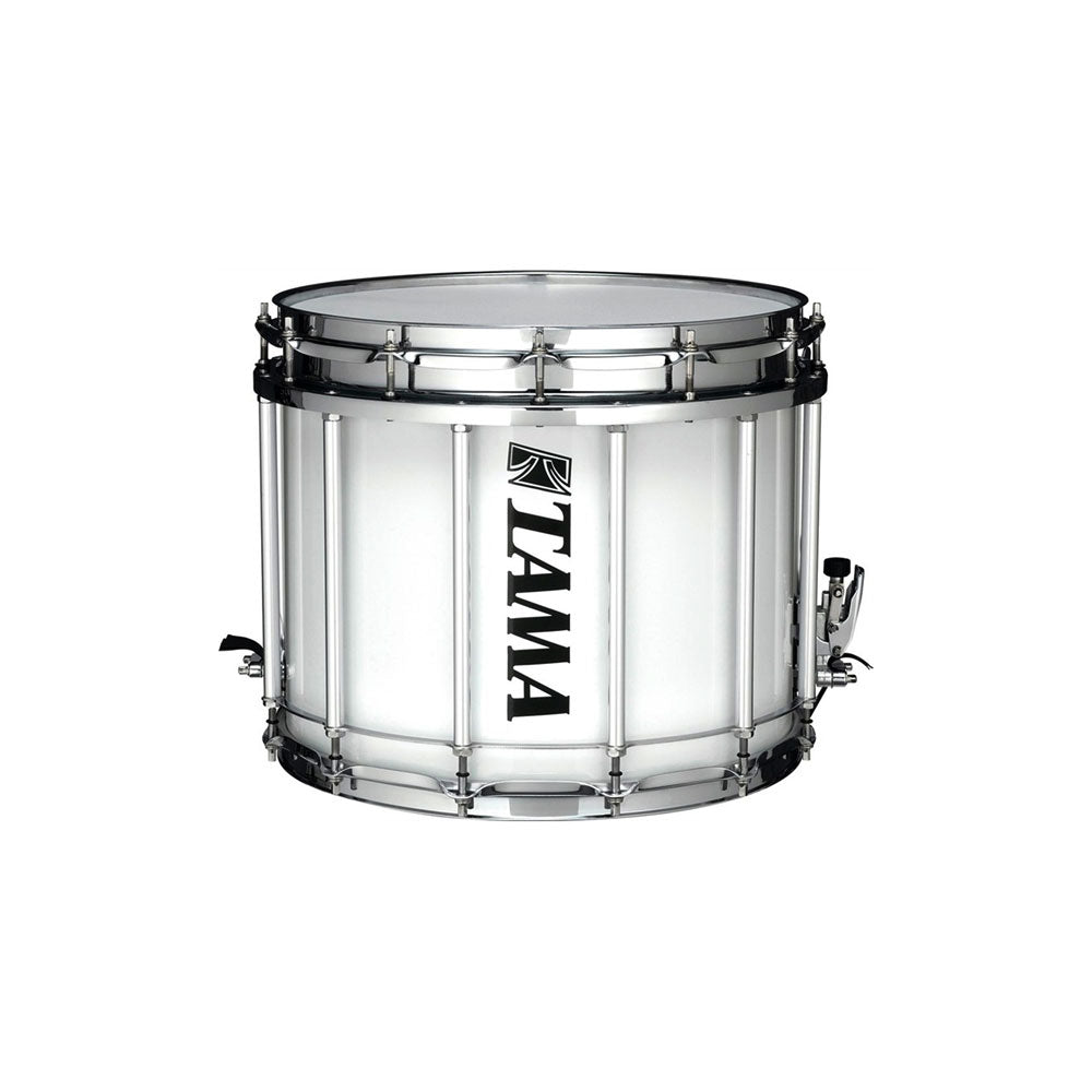 Tama R1412SK WH Marching Snare Drum with Carrier