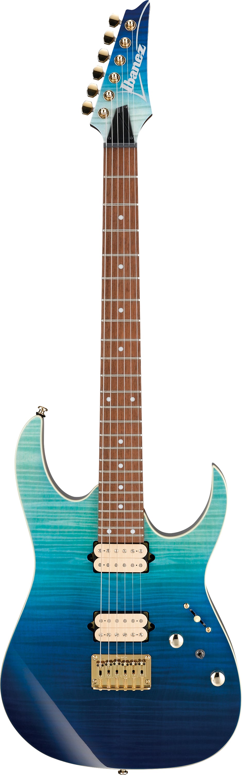 Ibanez RG421HPFM BRG Electric Guitar