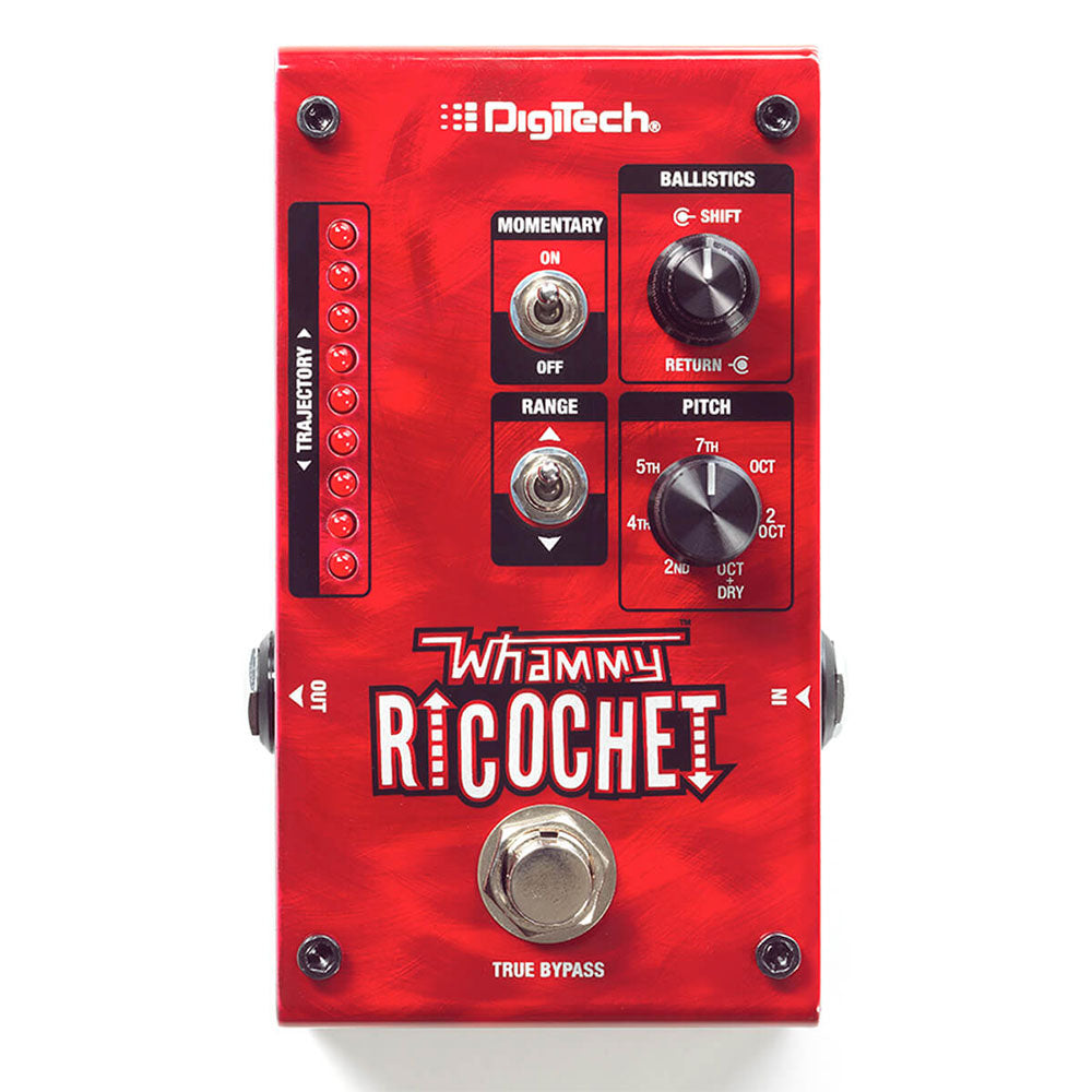 Digitech Whammy Ricochet Pitch Shift Pedal RICOHET-V-00
