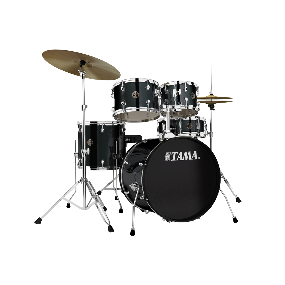 Tama Rhythm Mate 5 Piece Drum Kit 20'' W/Hardware & Throne RM50YH5