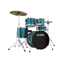 Load image into Gallery viewer, Tama Rhythm Mate 5 Piece Drum Kit 20&#39;&#39; W/Hardware &amp; Throne RM50YH5
