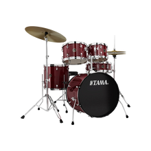 Load image into Gallery viewer, Tama Rhythm Mate 5 Piece Drum Kit 20&#39;&#39; W/Hardware &amp; Throne RM50YH5
