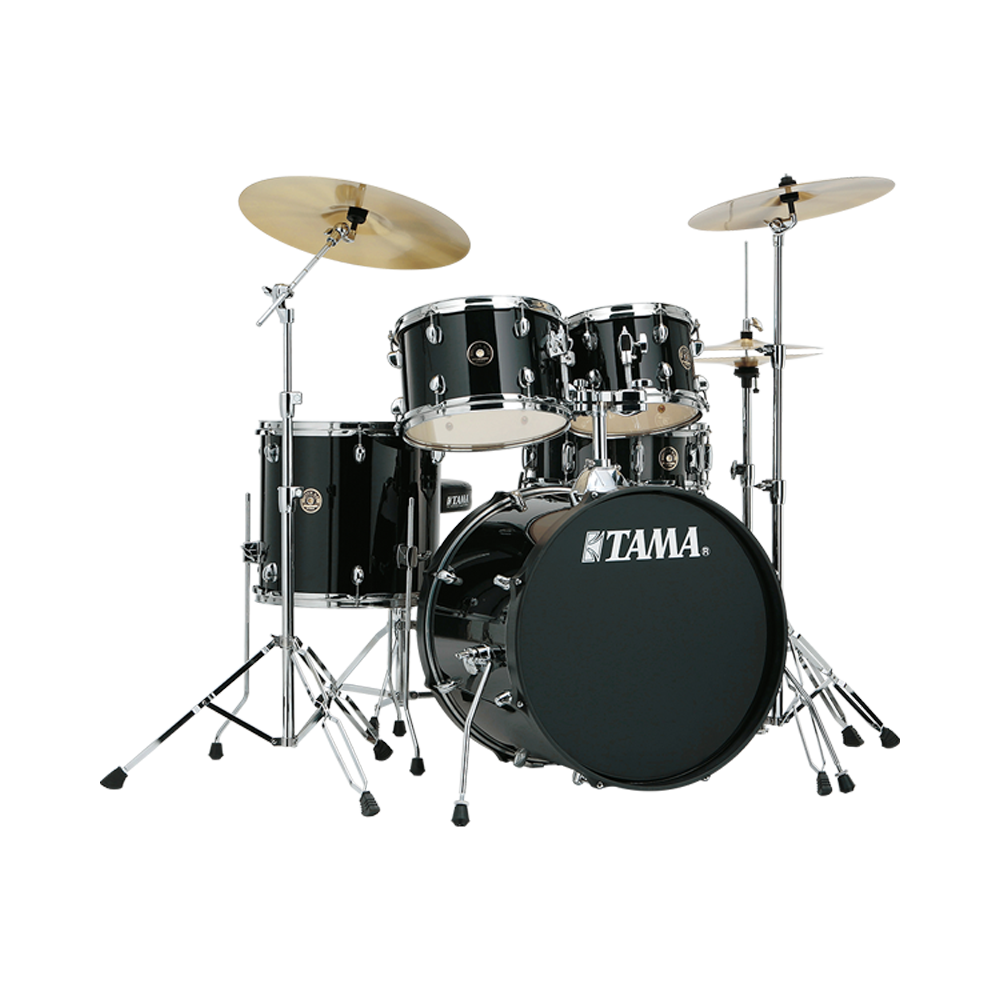 Tama Rhythm Mate 5 Piece Drum Kit 22'' W/ Hardware & Throne RM52KH5