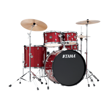 Load image into Gallery viewer, Tama Rhythm Mate 5 Piece Drum Kit 22&#39;&#39; W/ Hardware &amp; Throne RM52KH5
