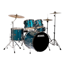 Load image into Gallery viewer, Tama Rhythm Mate 5 Piece Drum Kit 22&#39;&#39; W/ Hardware &amp; Throne RM52KH5
