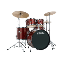 Load image into Gallery viewer, Tama Rhythm Mate 5 Piece Drum Kit 22&#39;&#39; W/ Hardware &amp; Throne RM52KH5
