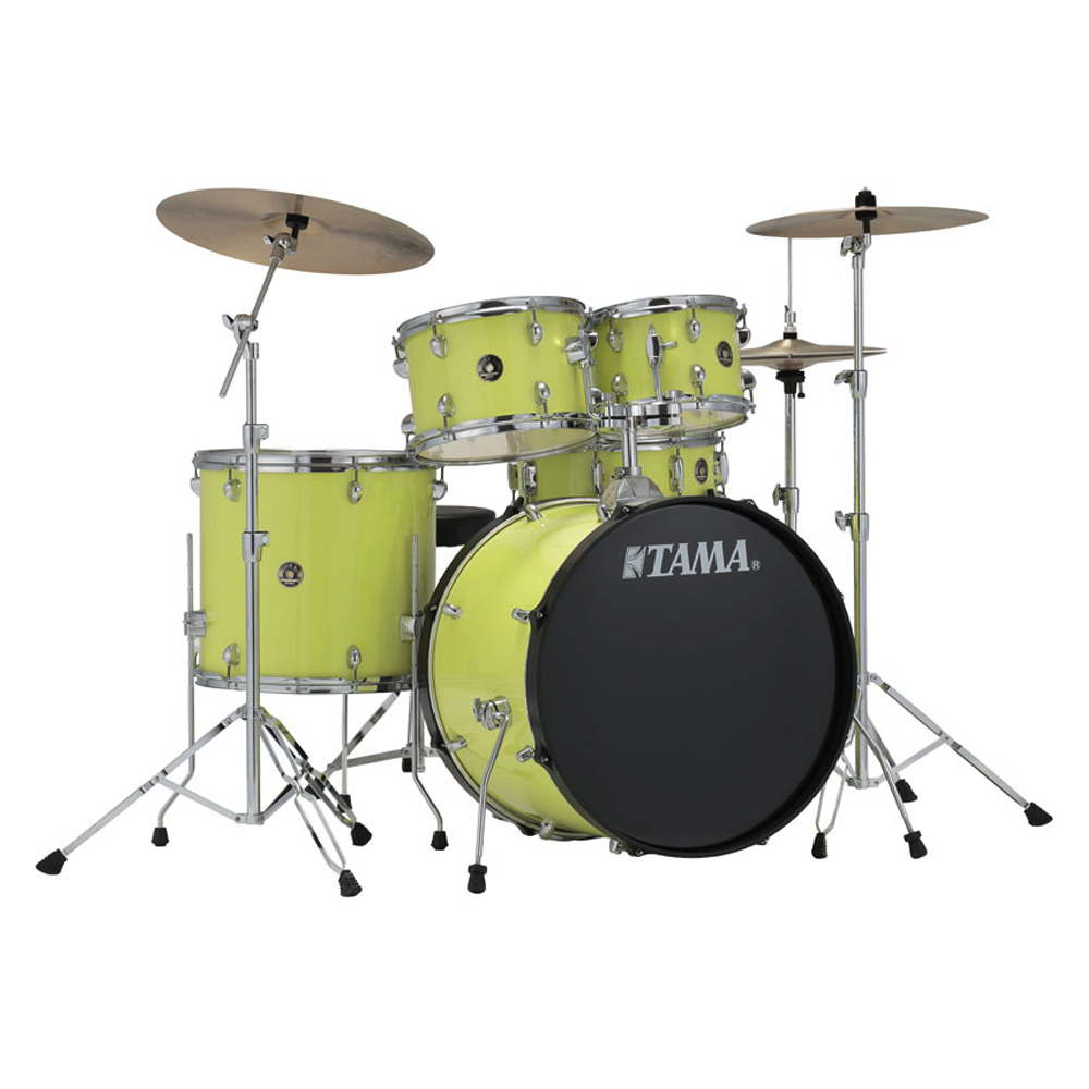 Tama Rhythm Mate 5 Piece Drum Kit 22'' W/ Hardware & Throne RM52KH6 FYM