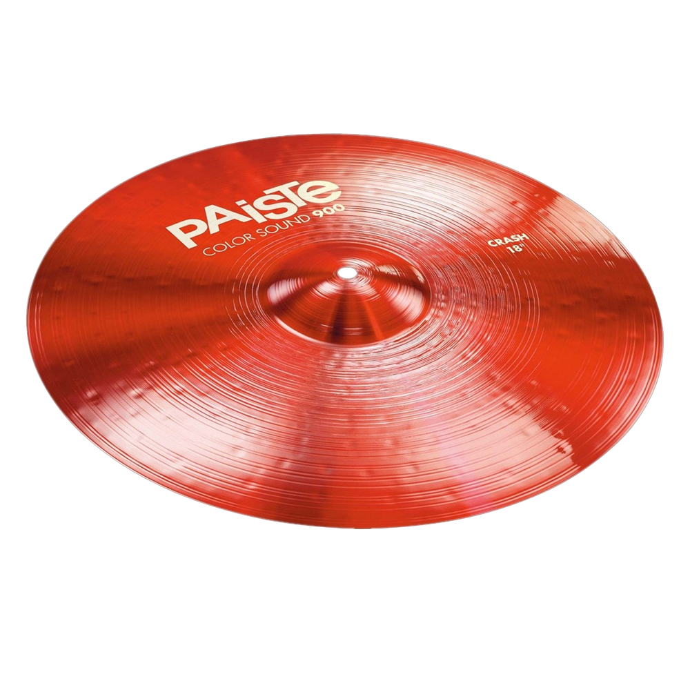Paiste Colored Sound 900 Red Crash 18