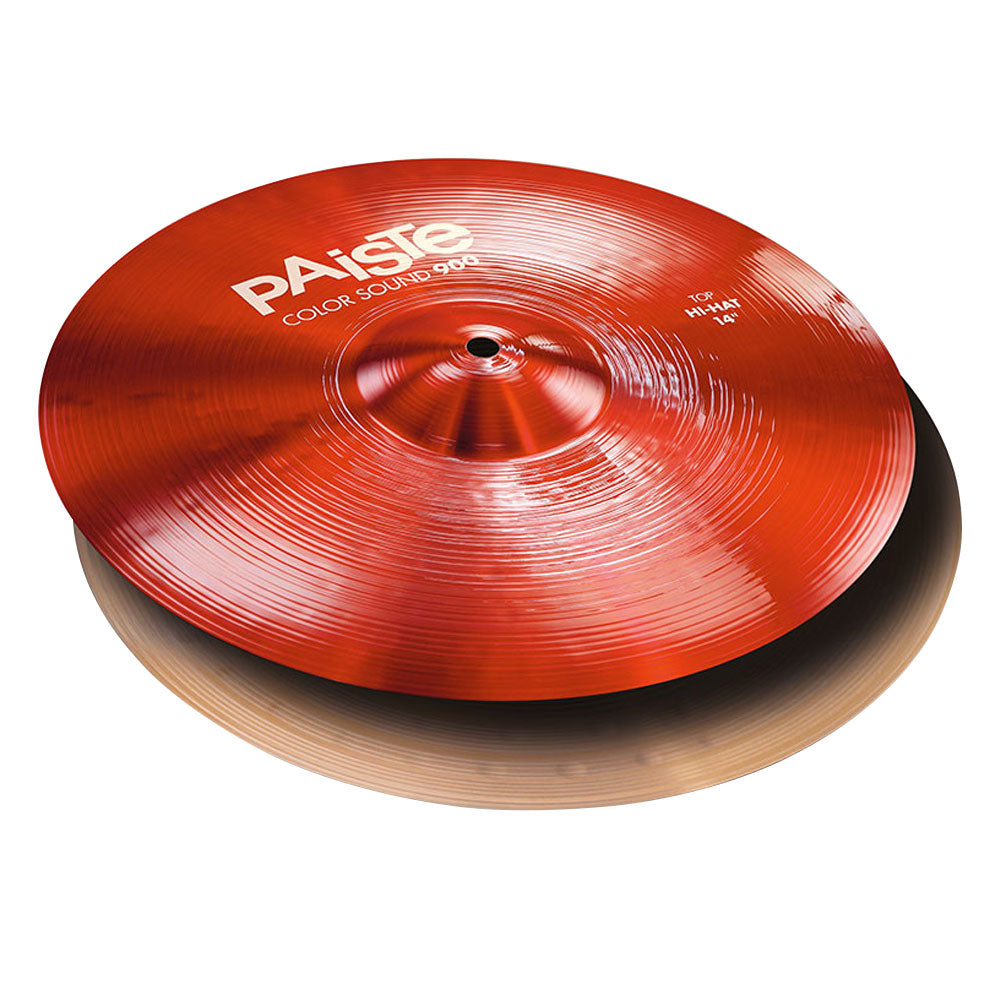 Paiste Colored Sound 900 Red Hi Hat 14