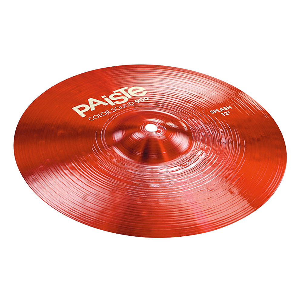 Paiste Colored Sound 900 Red Splash 12