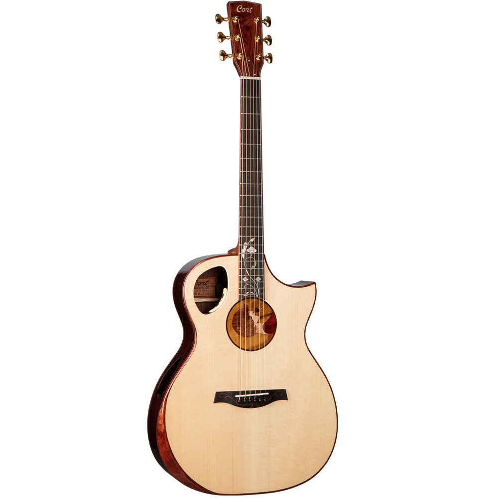 Cort ROSELYN LE NAT Semi Acoustic Guitar