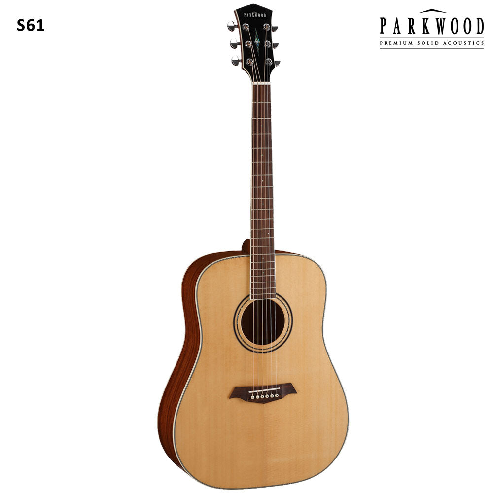Parkwood Dreadnought Acoustic Guitar S61