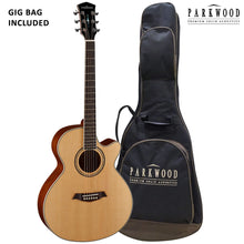 Load image into Gallery viewer, Parkwood Grand Concert Semi Acoustic Guitar S67
