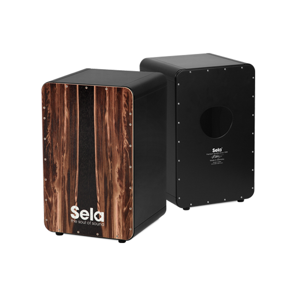 Sela Casela Black Dark Nut SE 089