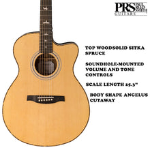 Load image into Gallery viewer, PRS SE Angelus A40E Acoustic Guitar
