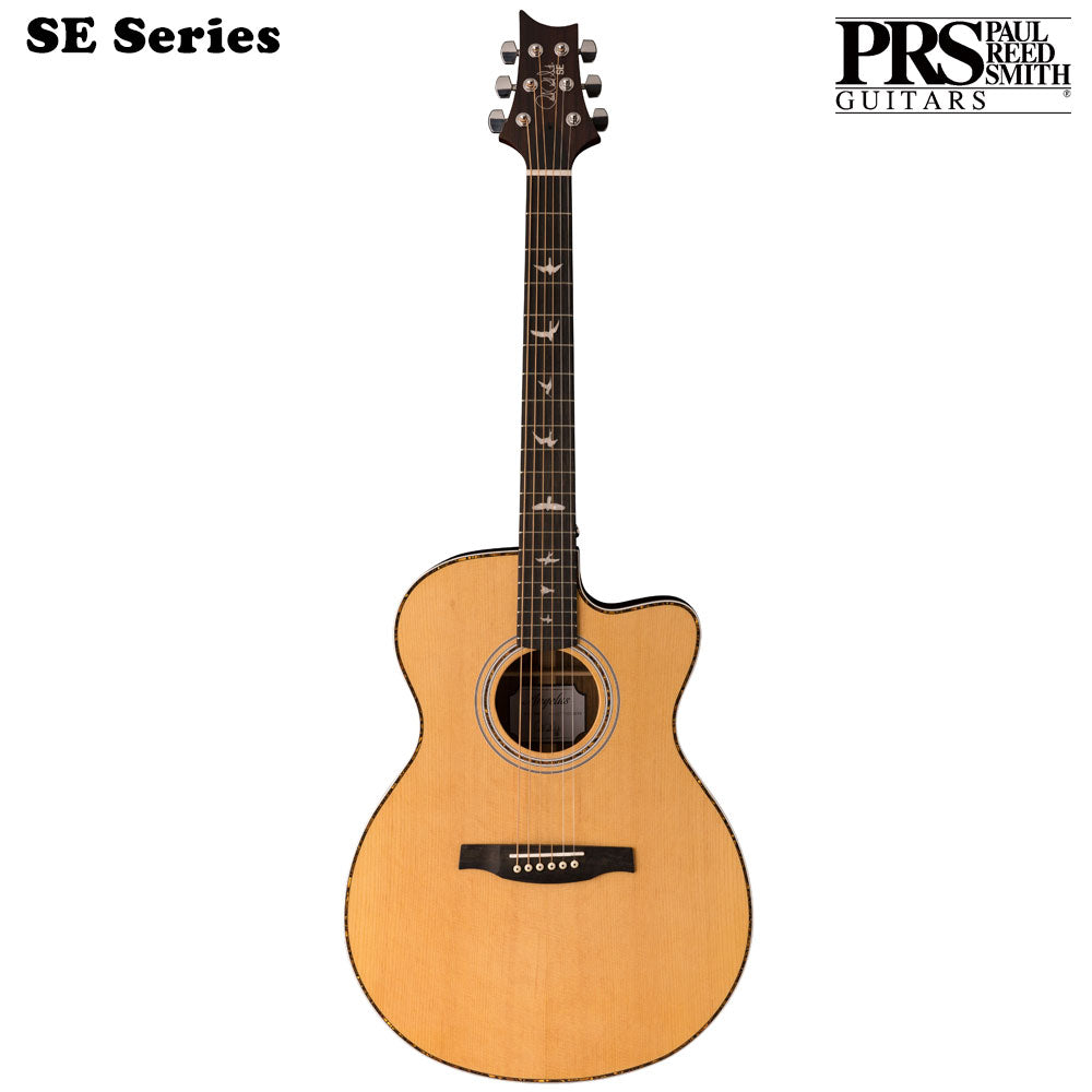 PRS SE Angelus AX20E Natural Acoustic Guitar