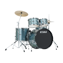 Load image into Gallery viewer, Tama Stagestar 5 piece Drum Kit 22&#39;&#39; W/ Hardware &amp; Throne SG52KH5
