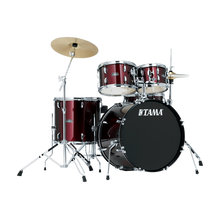Load image into Gallery viewer, Tama Stagestar 5 piece Drum Kit 18&#39;&#39; W/ Hardware &amp; Throne SG58H5
