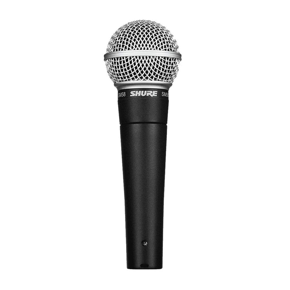Shure SM58-LC Dynamic Vocal Microphone