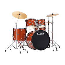 Load image into Gallery viewer, Tama Stagestar 5 piece Drum Kit 22&#39;&#39; W/ Hardware &amp; Throne SG52KH5
