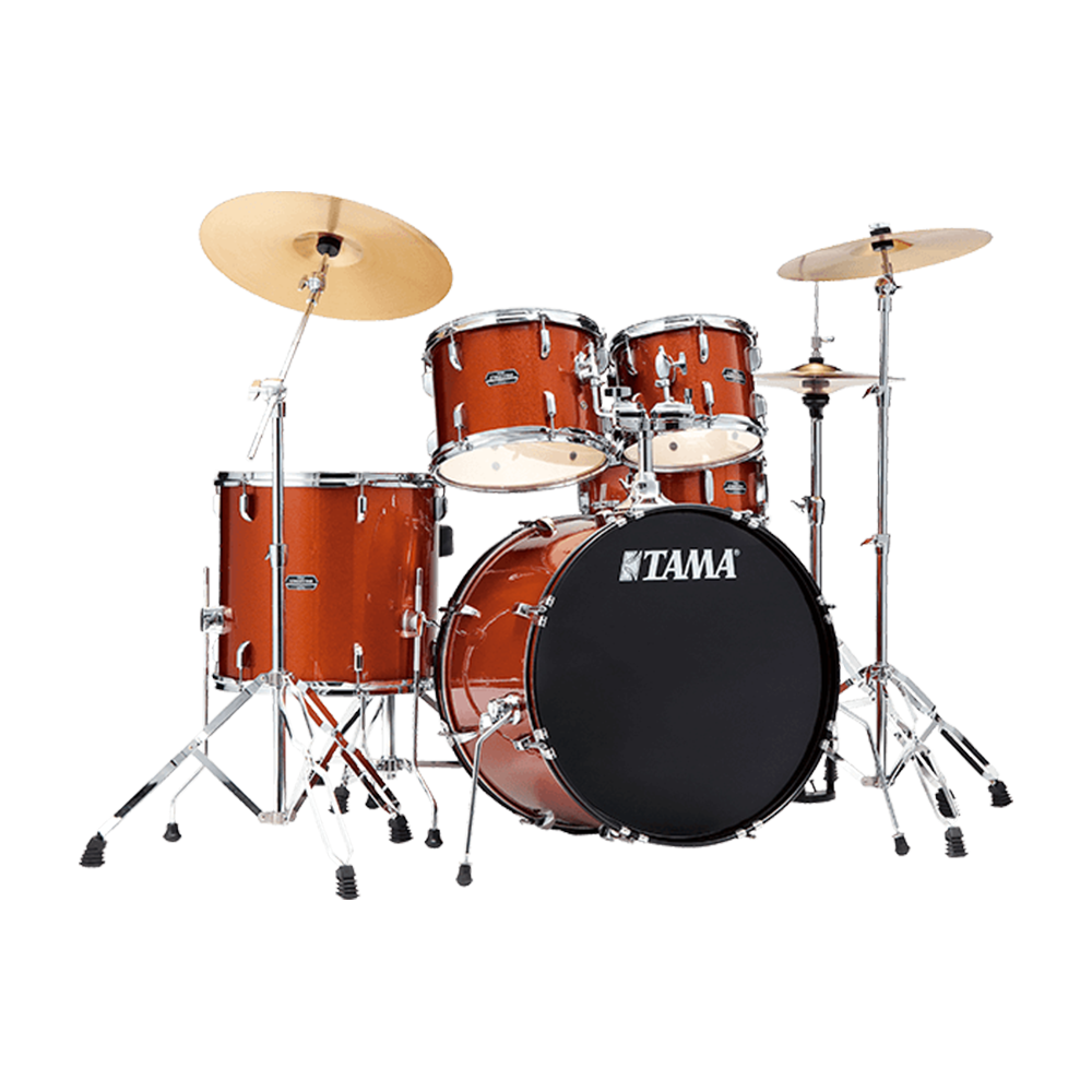 Tama Stagestar 5 piece Drum Kit 22'' W/ Hardware & Throne SG52KH5