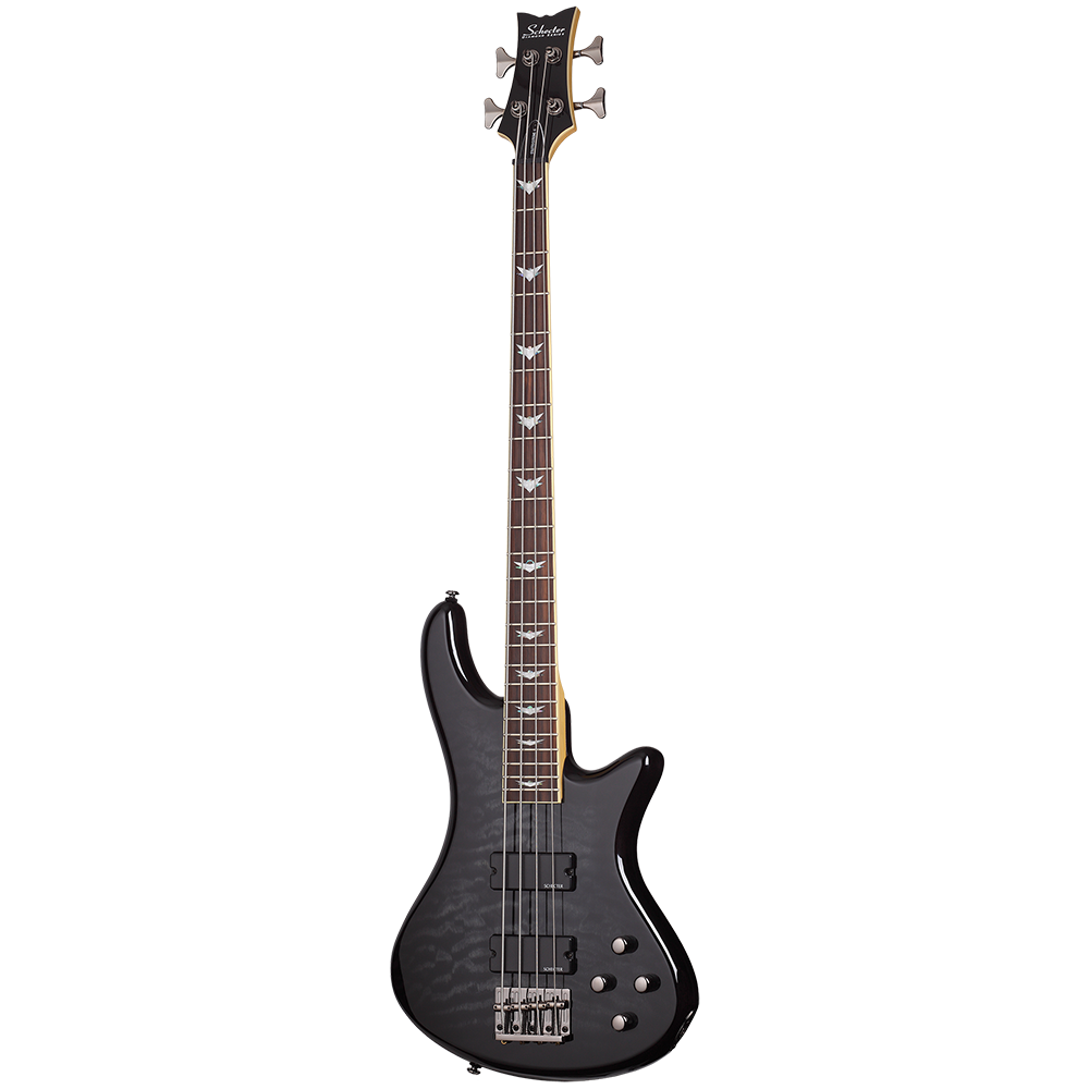 Schecter Stiletto Extreme-4 STBLK Bass Guitar