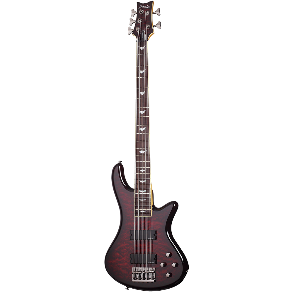Schecter Stiletto Extreme-5 BCH Bass Guitar