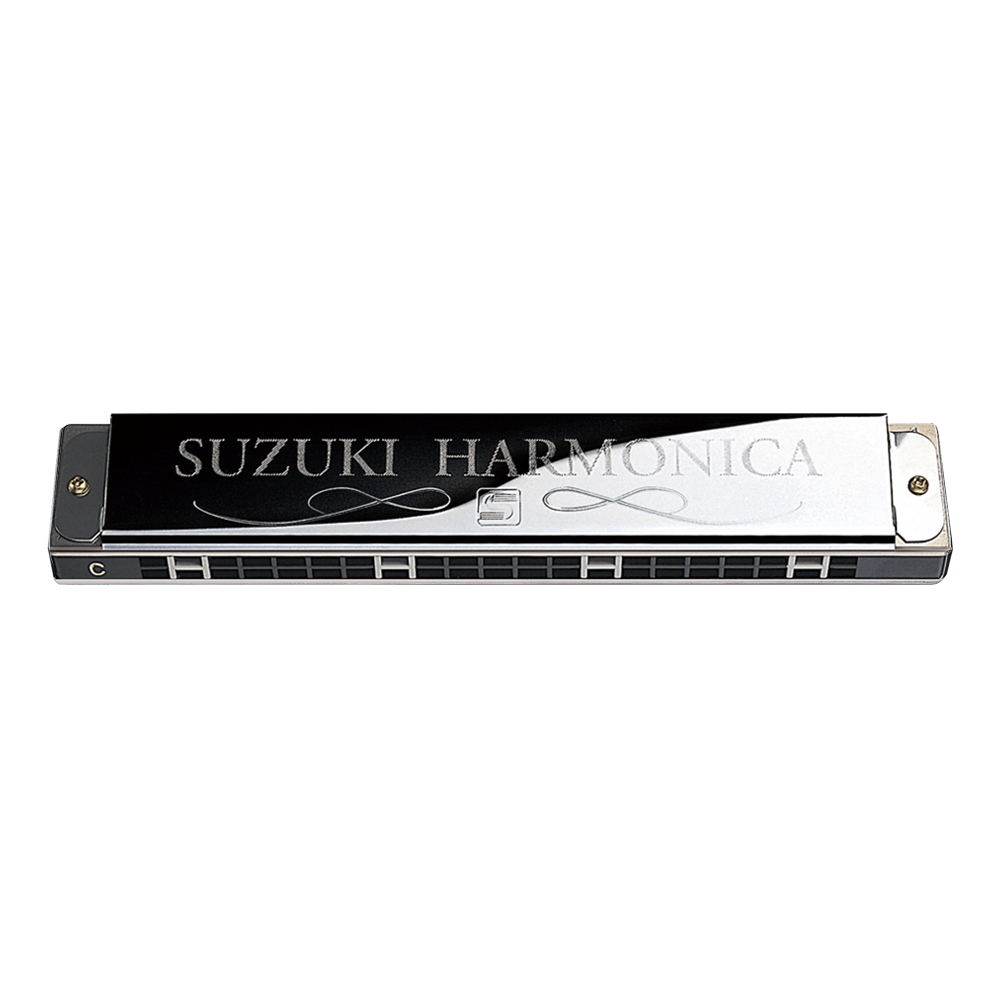 Suzuki Tremolo Harmonica SU 21SP N C