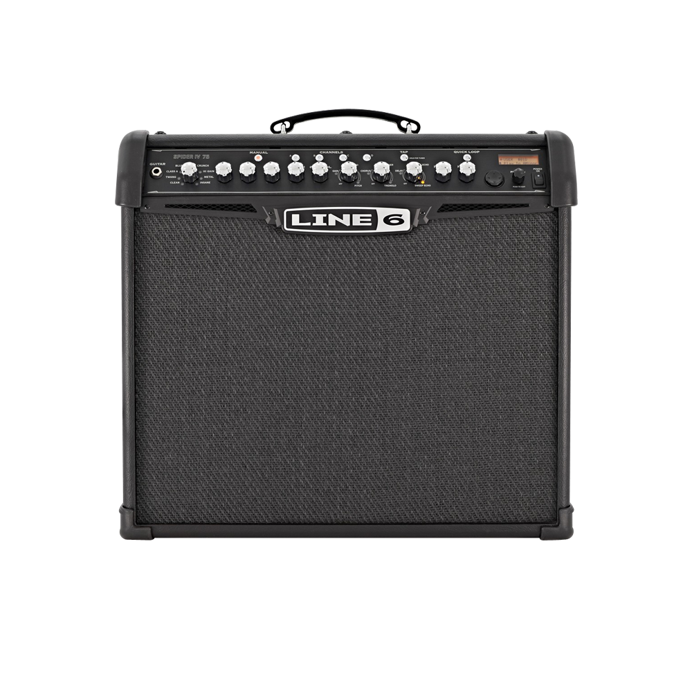 Line6 Spider IV 75 Watts Electric Guitar Amp