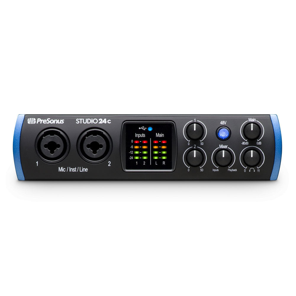 Pre Sonus Studio 24c Audio Interfaces