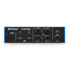 Load image into Gallery viewer, Pre Sonus Studio 26c Audio Interfaces
