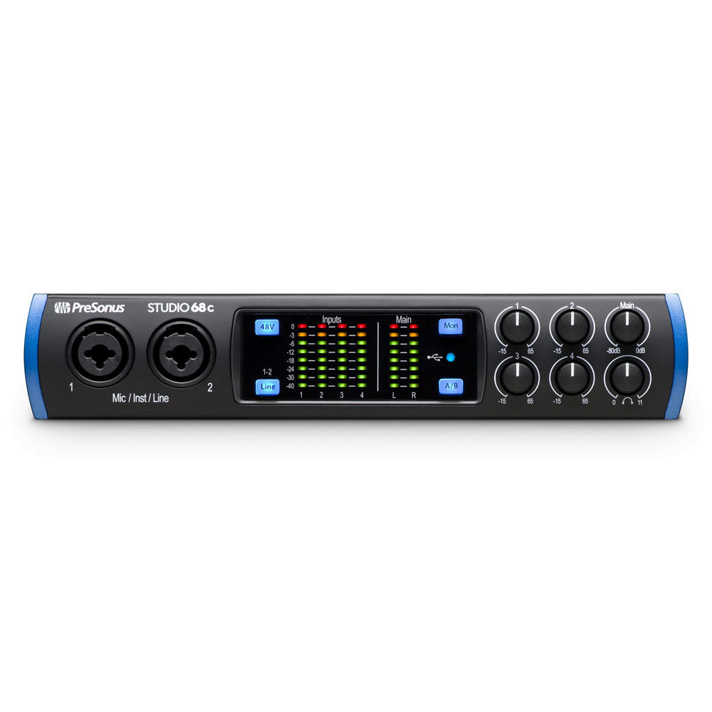 Pre Sonus Studio 68c Audio Interfaces