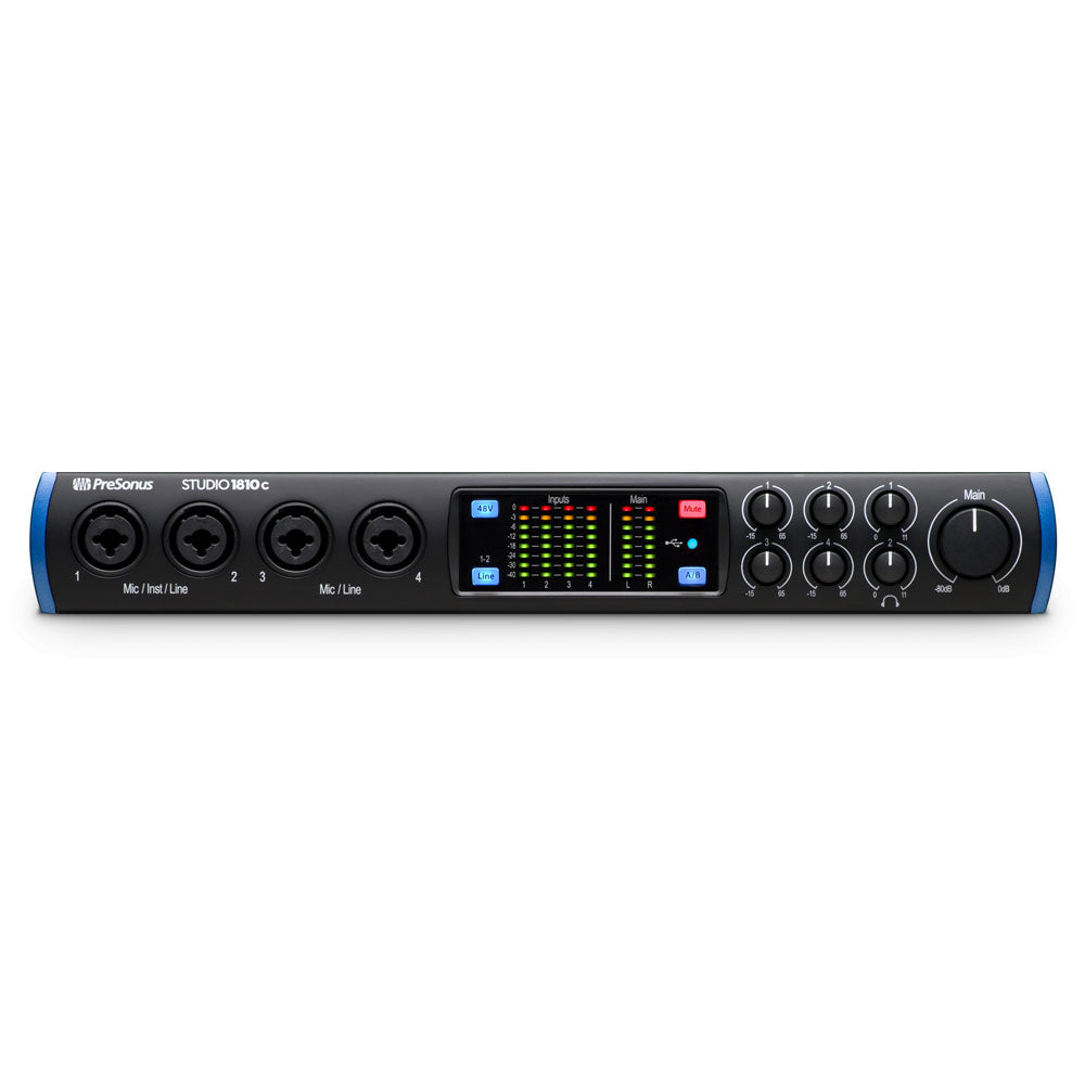 Pre Sonus Studio 1810c Audio Interfaces