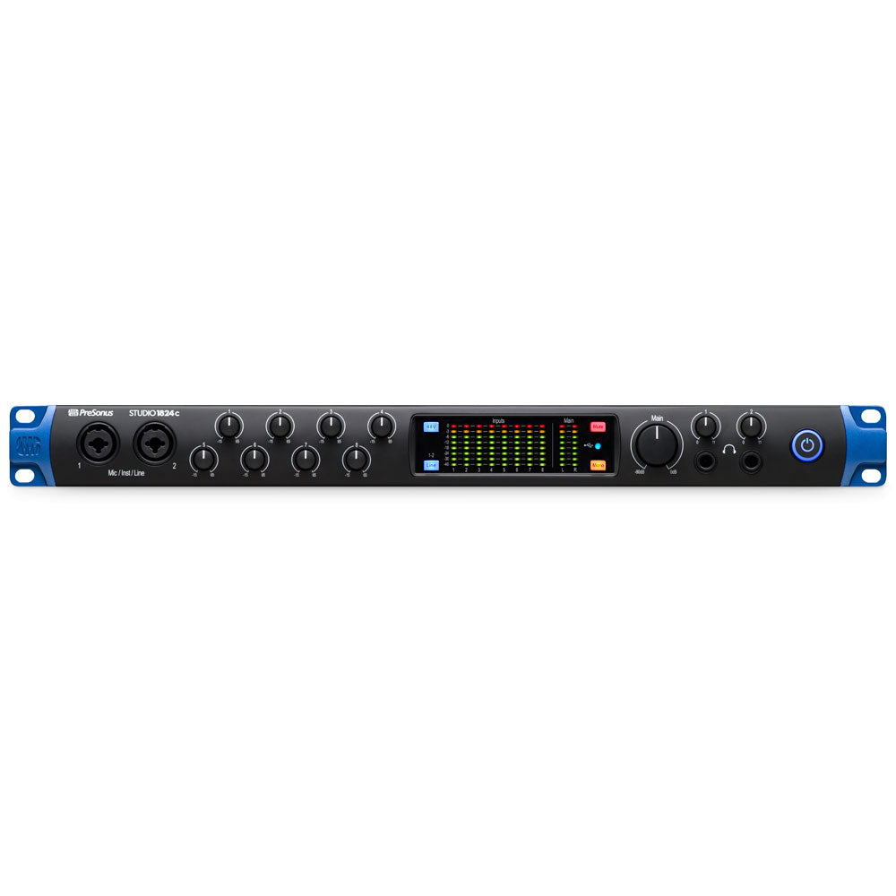 Pre Sonus Studio 1824c Audio Interfaces