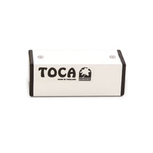 Load image into Gallery viewer, Toca Aluminum Square Shaker White
