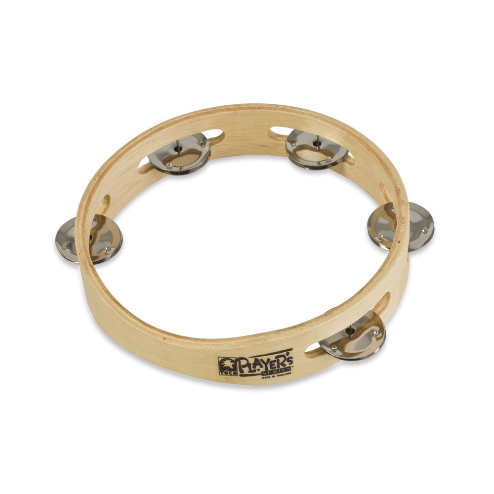 Toca T1075 Player’s Wood Tambourine Single Row