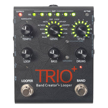 Load image into Gallery viewer, DigiTech Trio Plus Band Creator &amp; Looper Pedal TRIOPLUS-V-04
