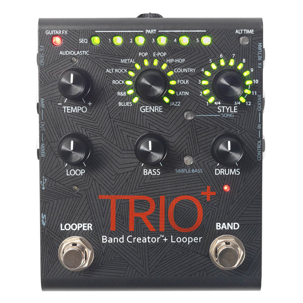 DigiTech Trio Plus Band Creator & Looper Pedal TRIOPLUS-V-04