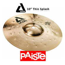 Load image into Gallery viewer, Paiste Alpha Thin Splash 10&quot;
