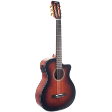 Load image into Gallery viewer, Valencia VA434CE Cutaway with Electronics Classical Guitar
