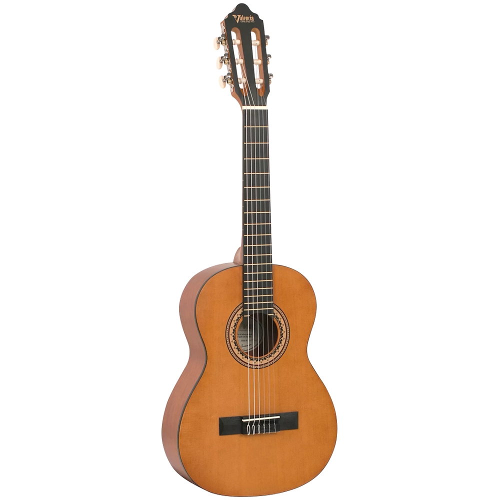 Valencia VC202 Natural Classical Guitar