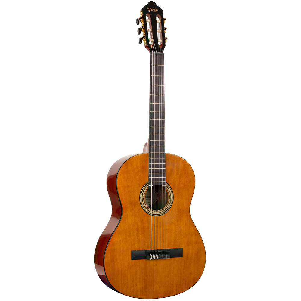 Valencia VC264 Antique Natural Classical Guitar