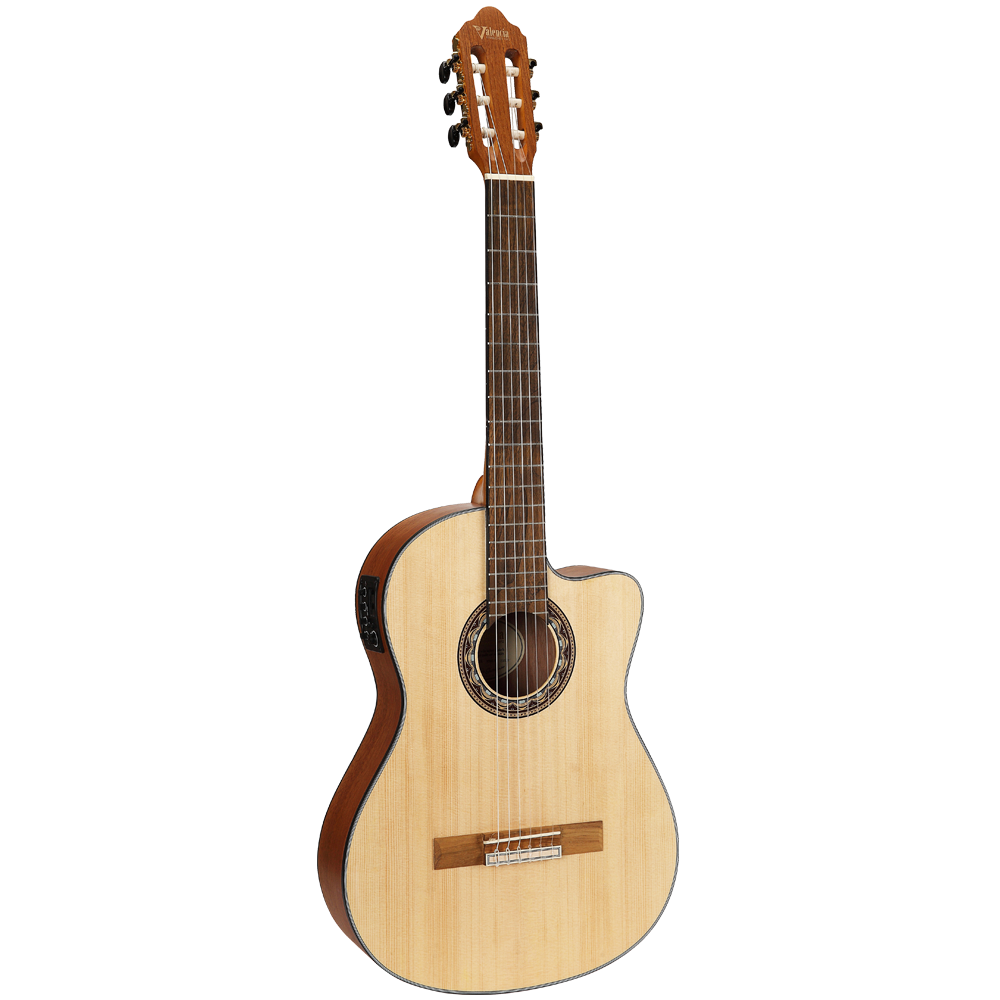 Valencia VC304CET Natural Semi Classical Guitar