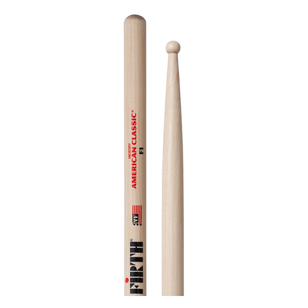 Vic Firth F1W Drum Stick American Classic F1 Wooden