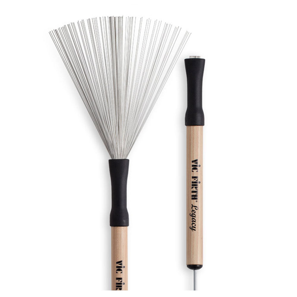 VIC FIRTH DRUM WIRE BRUSH LEGACY BRUSH LB