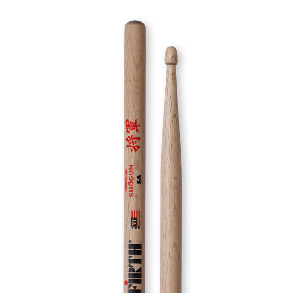 VIC FIRTH DRUM STICK SHOGUN JAPANESE WHITE OAK SHOGUN 5A