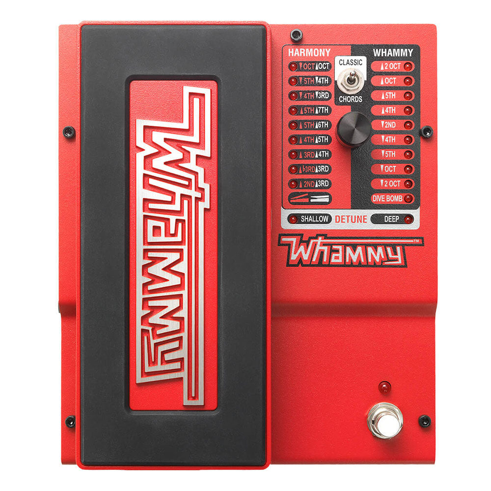 Digitech Whammy 2-Mode Pitch-shift Effect Pedal WHAMMYV-01