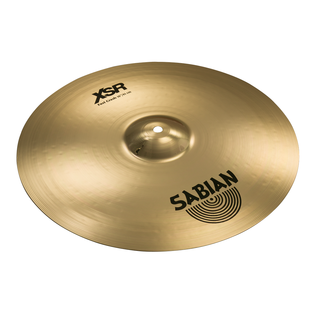 Sabian XSR1607B Cymbal XSR Fast Crash 16