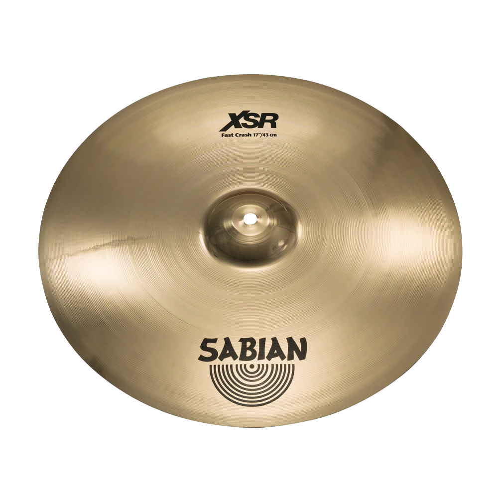 Sabian XSR1707B Cymbal XSR Fast Crash 17