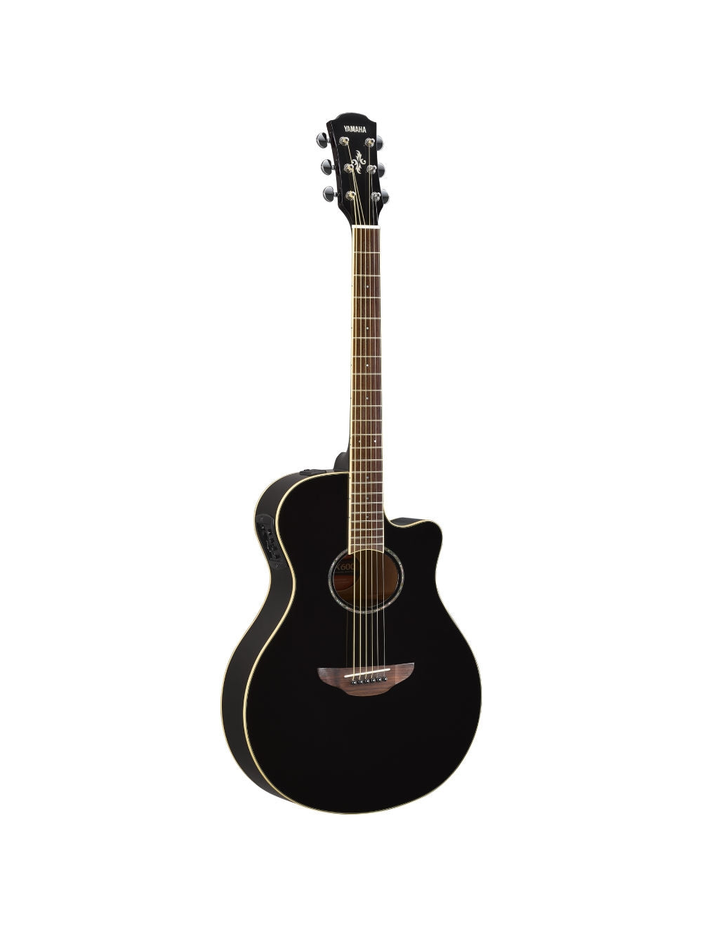 Yamaha APX600 BLACK Semi Acoustic Guitar
